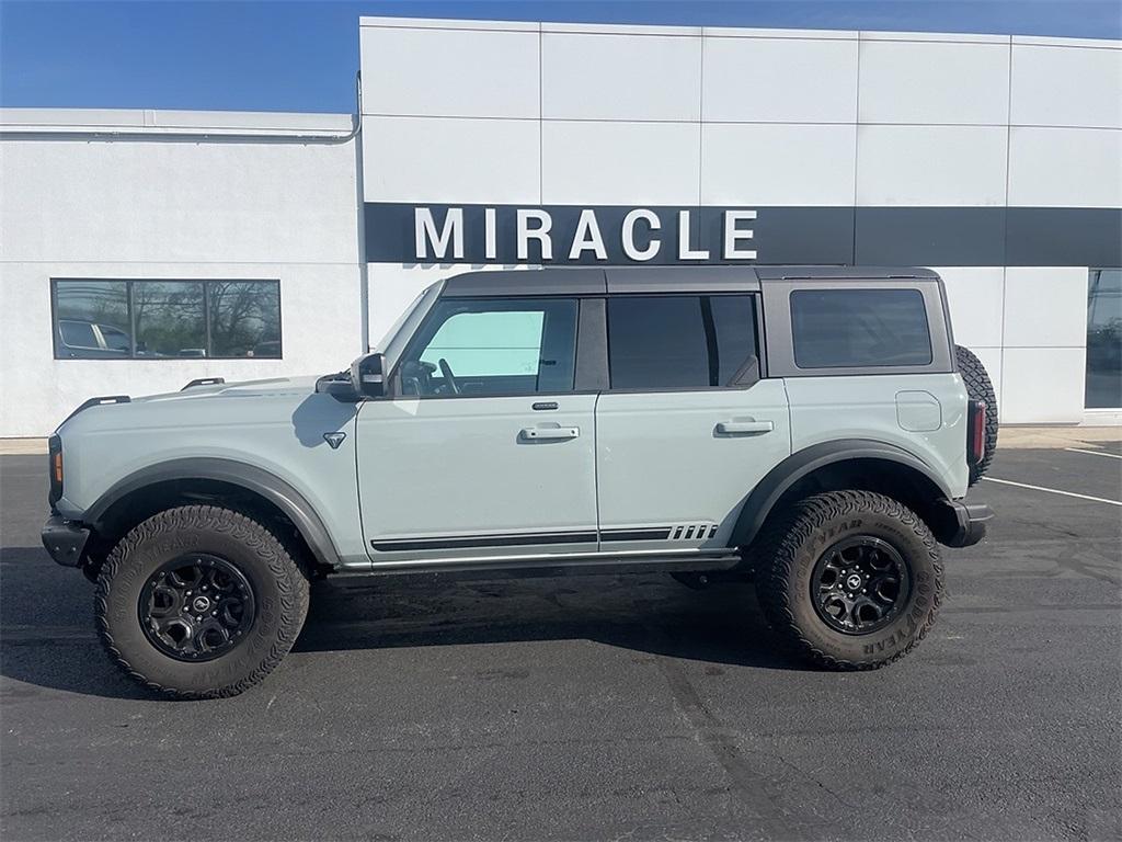 Thumbnail image of 2021 Ford Bronco at Miracle Buick GMC Cadillac of Kutztown