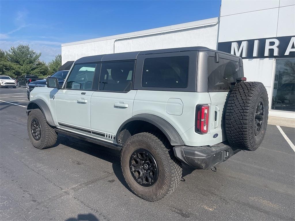Thumbnail image of 2021 Ford Bronco at Miracle Buick GMC Cadillac of Kutztown