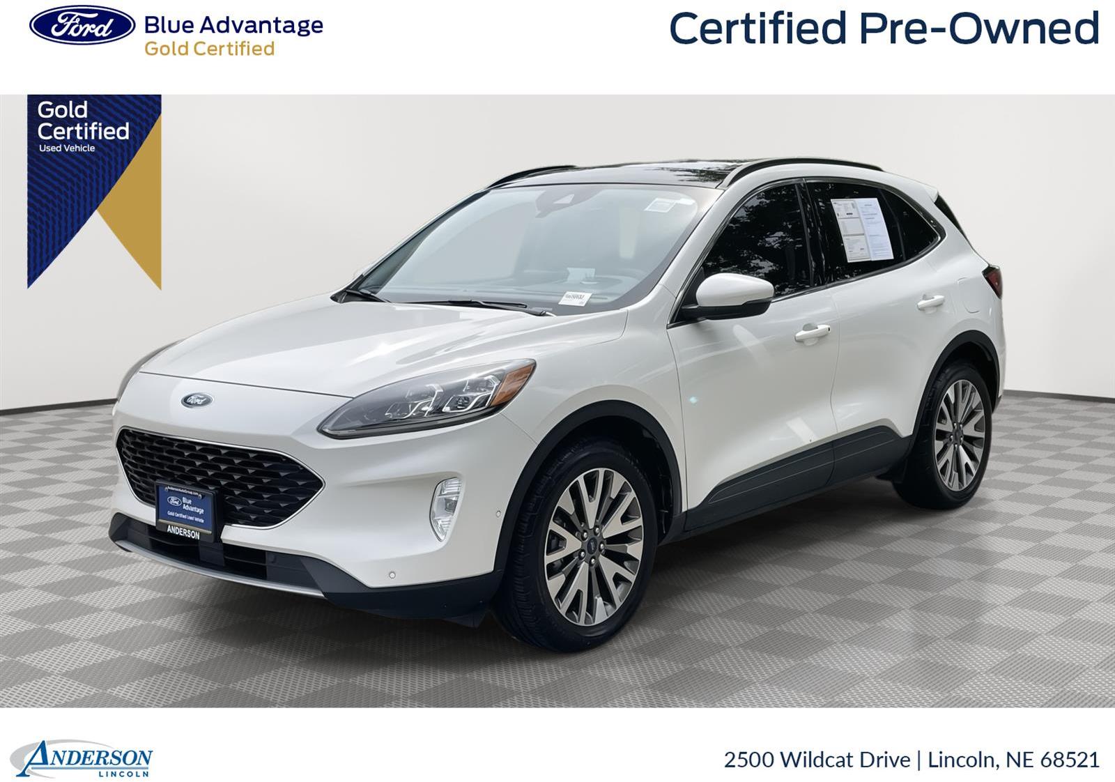 Thumbnail image of 2020 Ford Escape Hybrid at Anderson Ford Lincoln North
