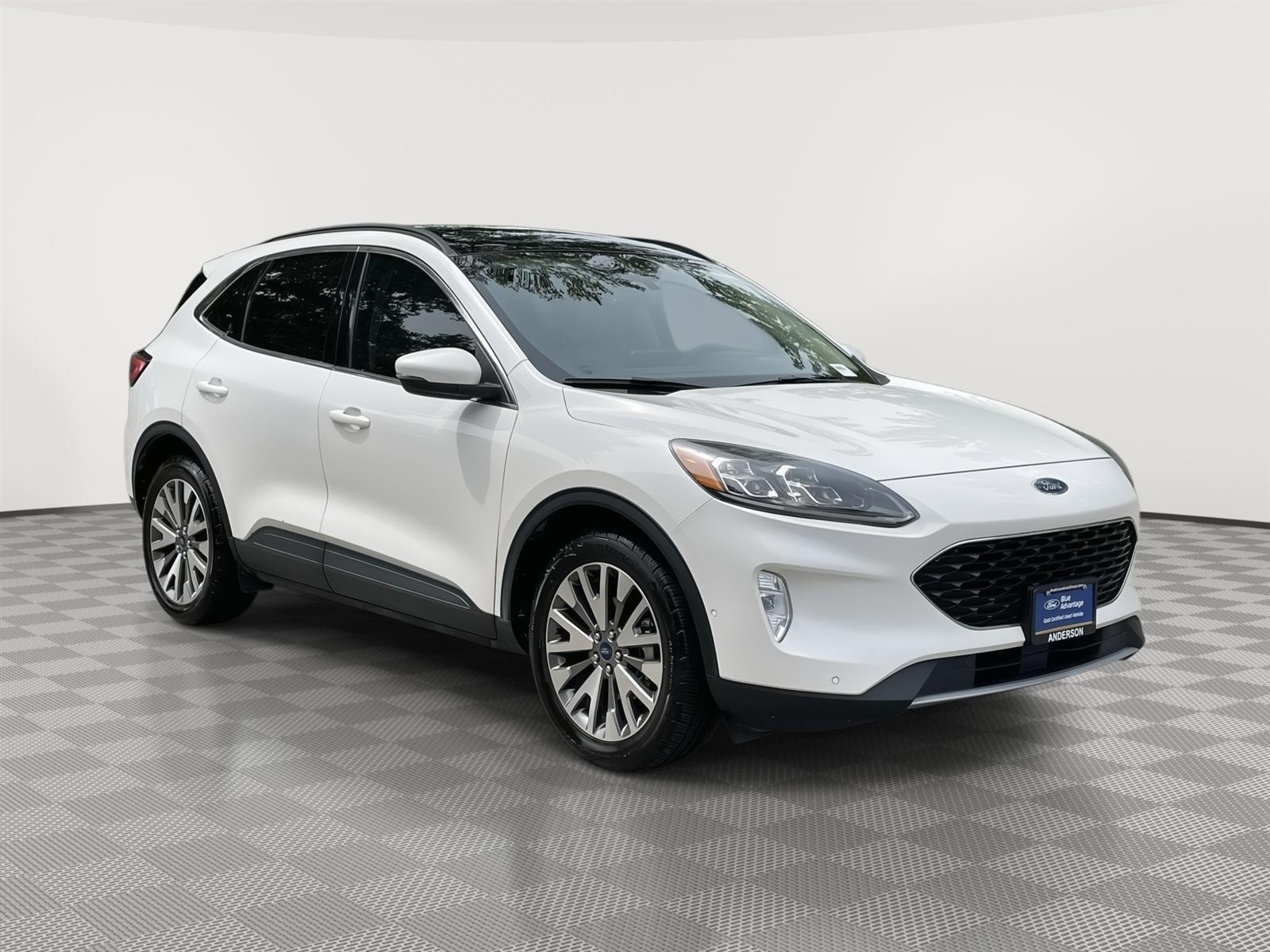 Thumbnail image of 2020 Ford Escape Hybrid at Anderson Ford Lincoln North