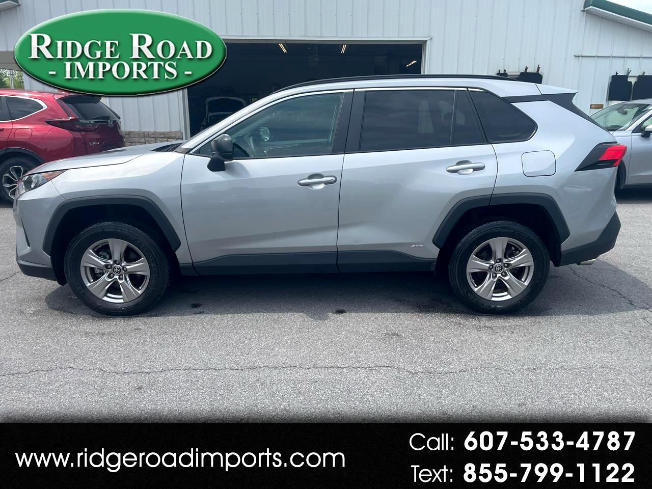 Thumbnail image of 2022 Toyota RAV4 Hybrid at Ridge Road Imports