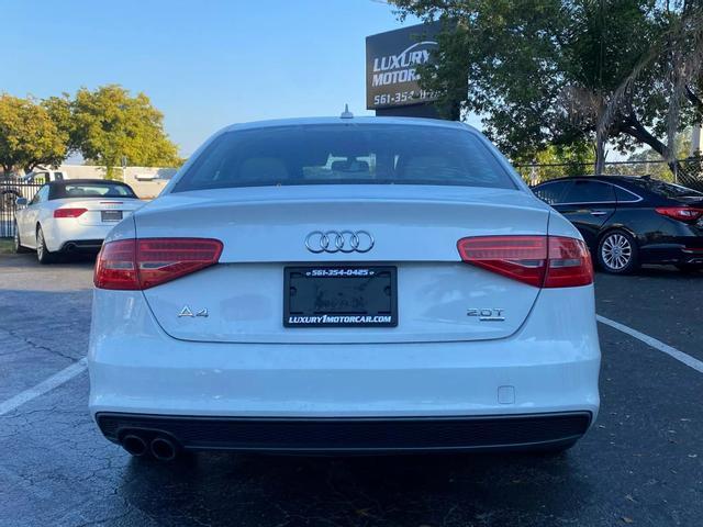 Thumbnail image of 2014 Audi A4 at Luxury 1 Motor Car Inc.