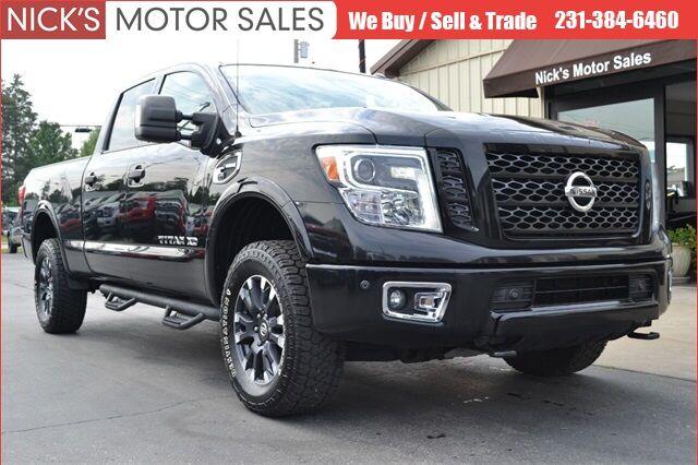 Thumbnail image of 2018 Nissan Titan XD at Nick's Motor Sales
