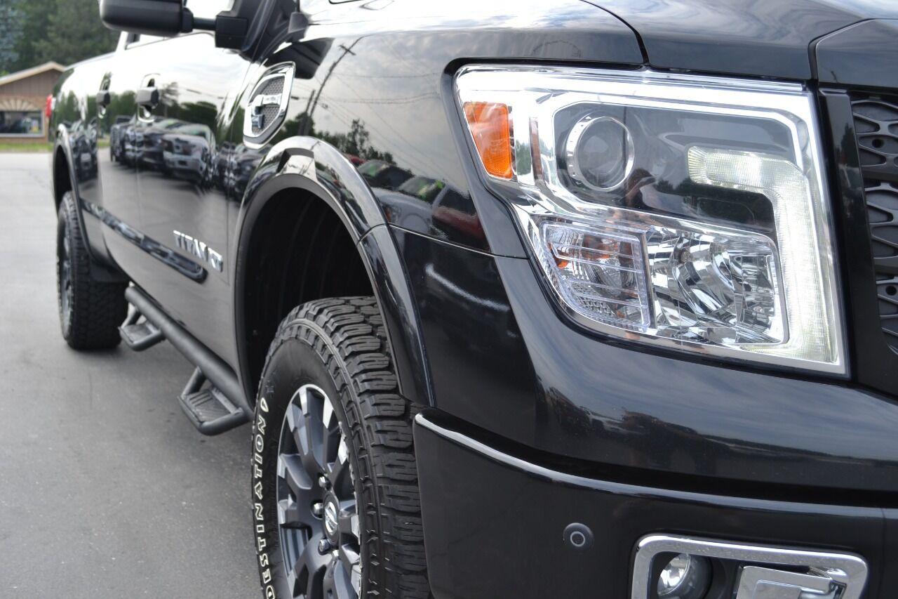 Thumbnail image of 2018 Nissan Titan XD at Nick's Motor Sales