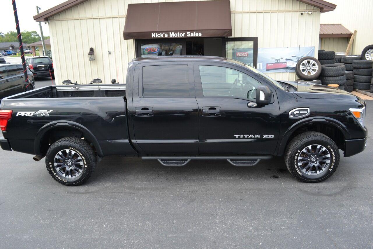 Thumbnail image of 2018 Nissan Titan XD at Nick's Motor Sales