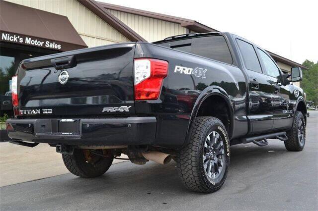 Thumbnail image of 2018 Nissan Titan XD at Nick's Motor Sales