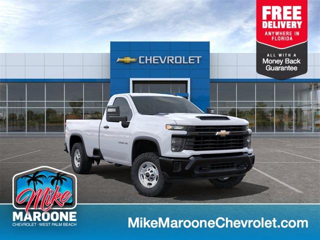 Thumbnail image of 2025 Chevrolet Silverado 2500HD at Mike Maroone Chevrolet WPB