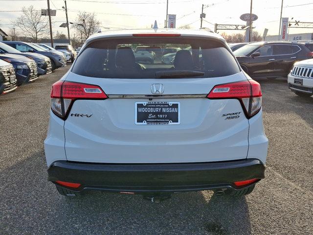 Thumbnail image of 2022 Honda HR-V at Woodbury Nissan Inc