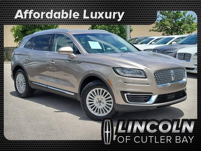 Thumbnail image of 2019 Lincoln Nautilus at Doral Lincoln