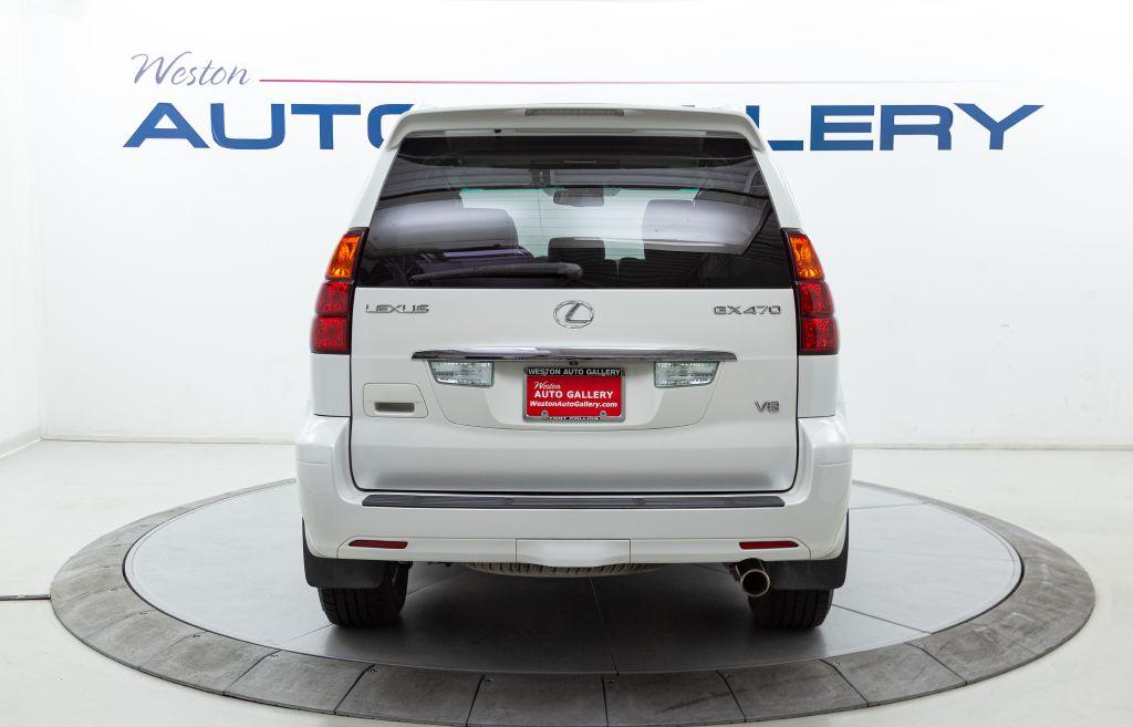 Thumbnail image of 2007 Lexus GX 470 at WESTON AUTO GALLERY