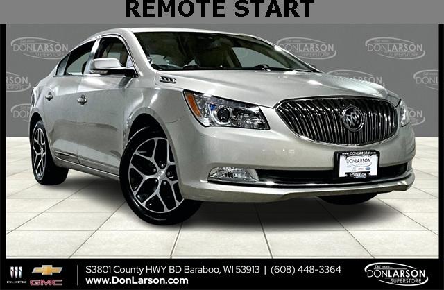 Thumbnail image of 2016 Buick LaCrosse at Don Larson Chevrolet Buick GMC Cadillac