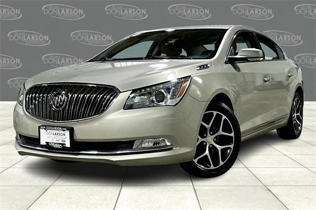 Thumbnail image of 2016 Buick LaCrosse at Don Larson Chevrolet Buick GMC Cadillac