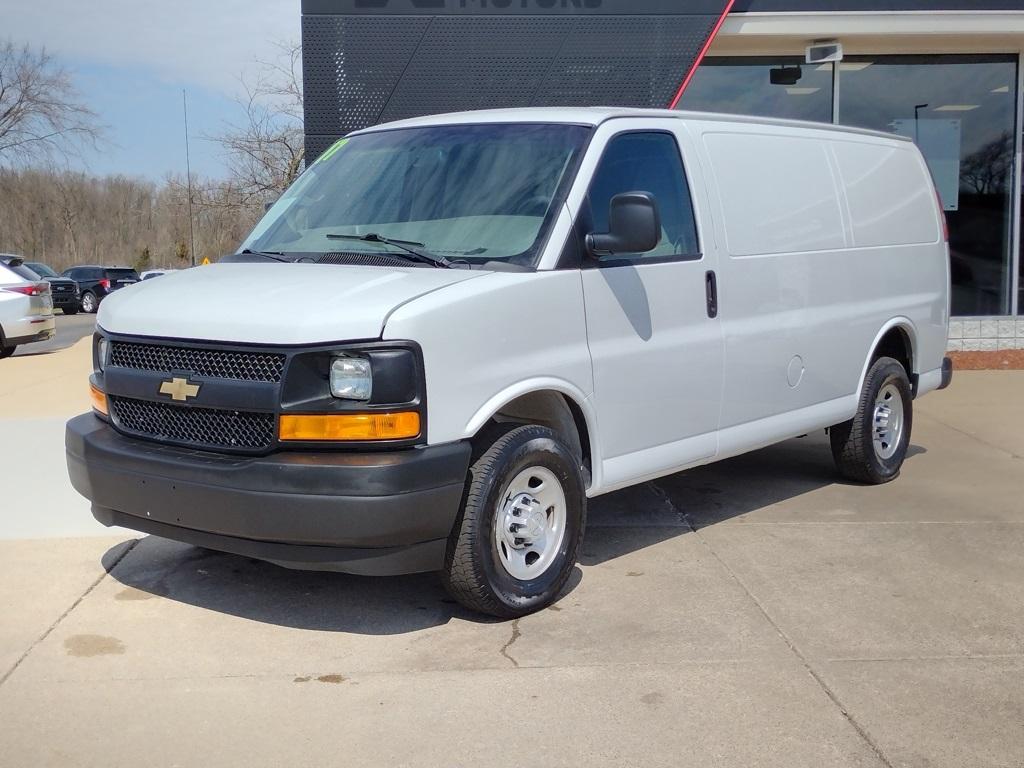 Thumbnail image of 2017 Chevrolet Express at Grand Blanc Mitsubishi