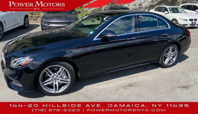 Thumbnail image of 2020 Mercedes-Benz E-Class at Power Motors NYC LLC