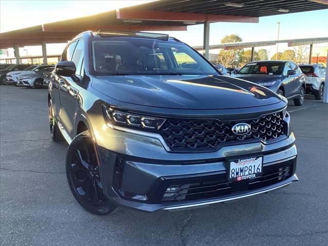 Thumbnail image of 2021 Kia Sorento at Toyota Of Lancaster