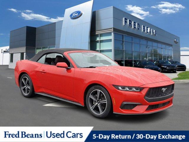 Thumbnail image of 2024 Ford Mustang at New Fred Beans Boyertown Ford