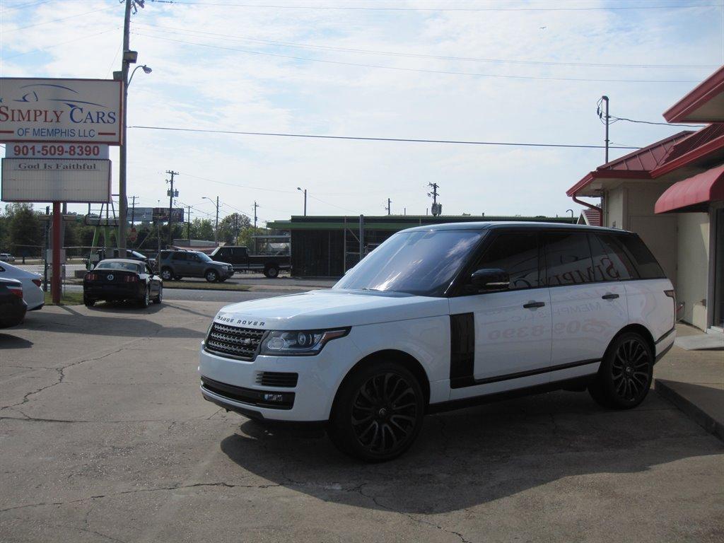 Thumbnail image of 2015 Land Rover Range Rover at Simply Cars of Memphis, LLC.