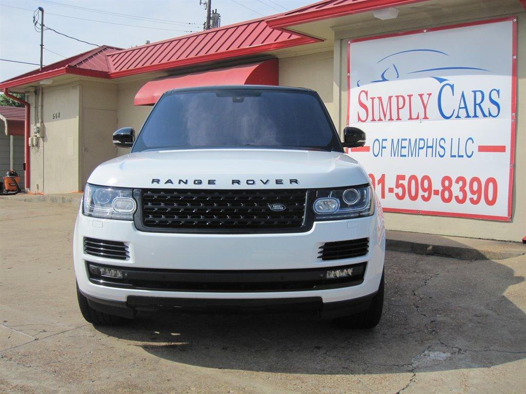 Thumbnail image of 2015 Land Rover Range Rover at Simply Cars of Memphis, LLC.