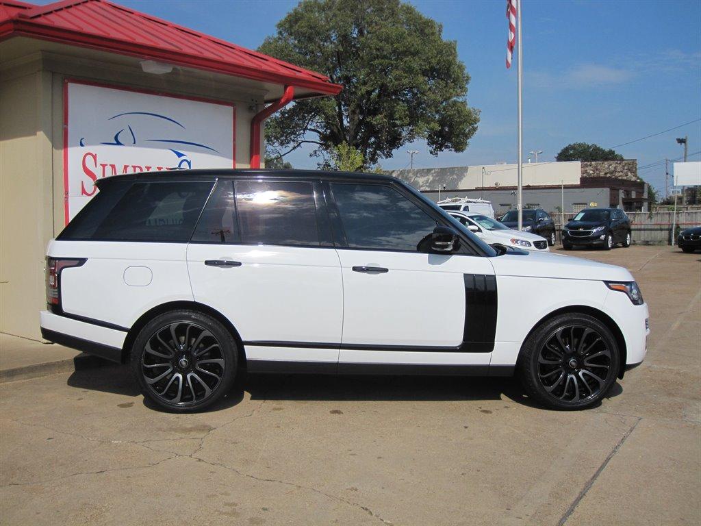 Thumbnail image of 2015 Land Rover Range Rover at Simply Cars of Memphis, LLC.