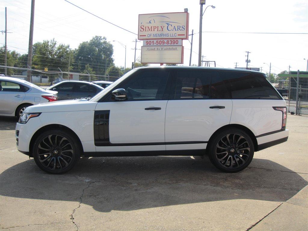 Thumbnail image of 2015 Land Rover Range Rover at Simply Cars of Memphis, LLC.