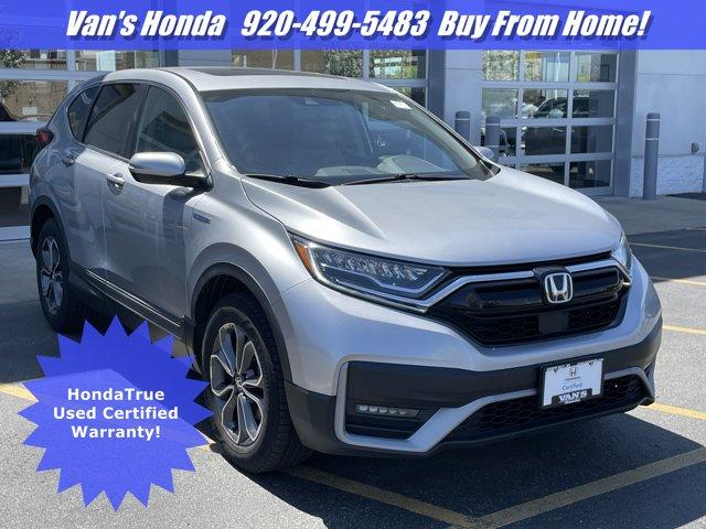 Thumbnail image of 2020 Honda CR-V Hybrid at vans Honda Used
