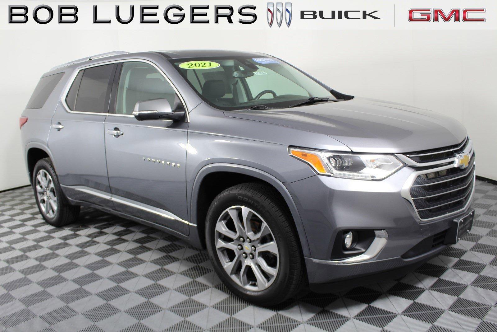 Thumbnail image of 2021 Chevrolet Traverse at Bob Luegers Buick GMC