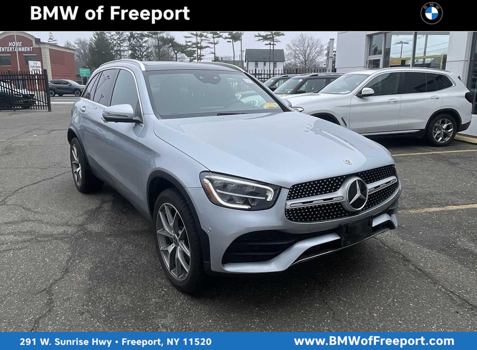 Thumbnail image of 2021 Mercedes-Benz GLC at BMW Mini of Freeport