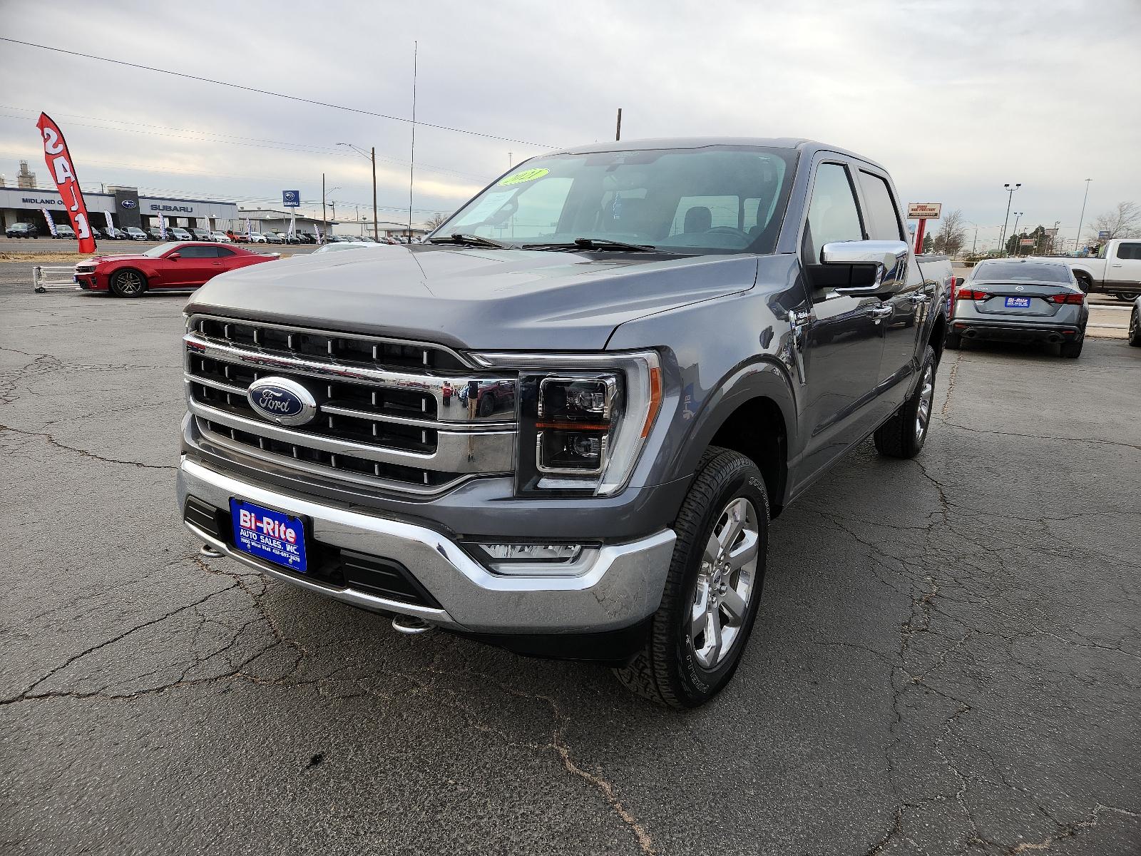 Thumbnail image of 2021 Ford F-150 at Bi-Rite Auto Sales