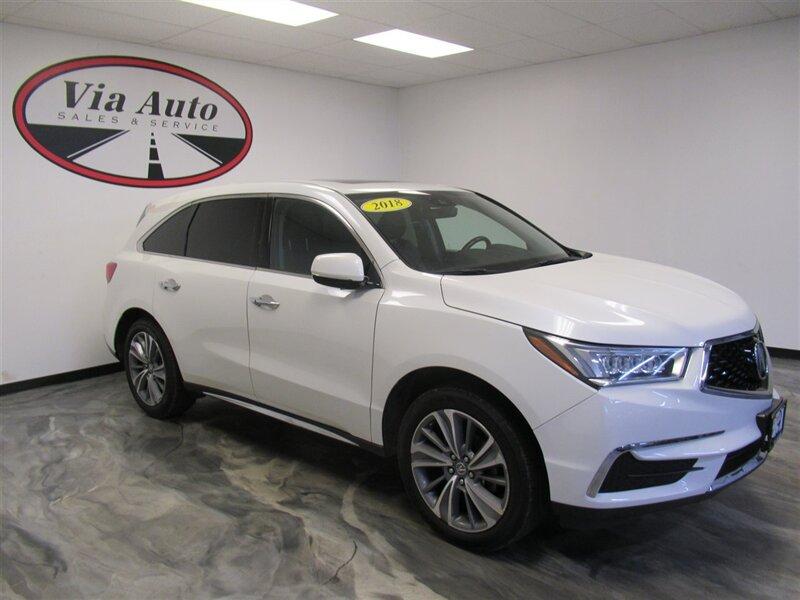 Thumbnail image of 2018 Acura MDX at Via Auto Sales