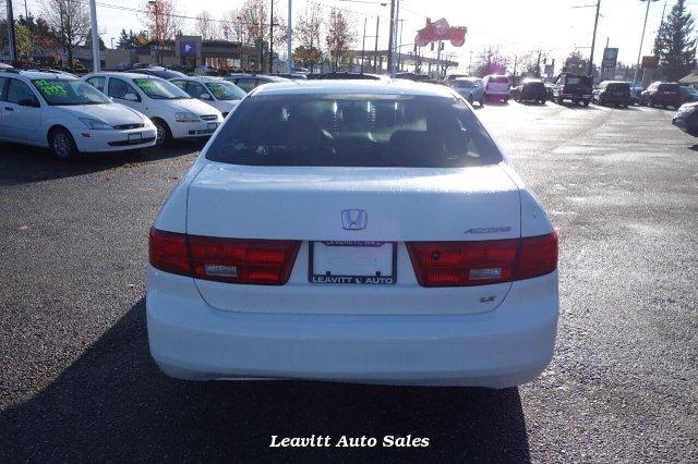 Thumbnail image of 2005 Honda Accord at Leavitt Auto Sales