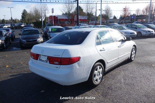 Thumbnail image of 2005 Honda Accord at Leavitt Auto Sales