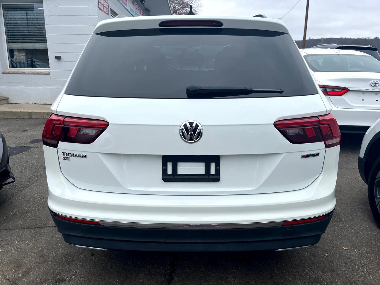 Thumbnail image of 2021 Volkswagen Tiguan at Rockland Motors