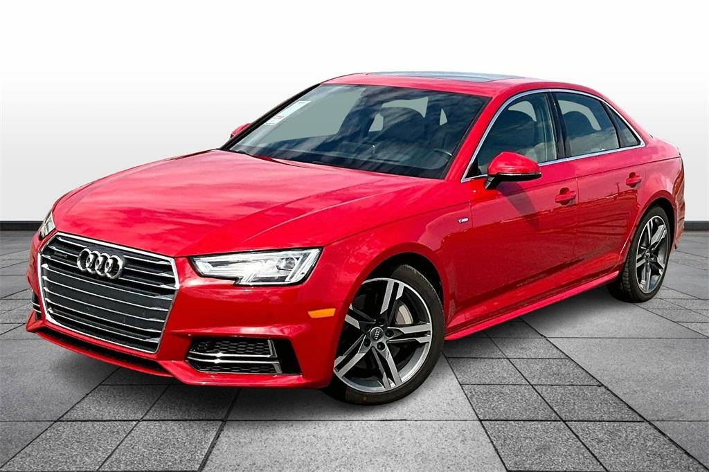 Thumbnail image of 2017 Audi A4 at Midwest Ford Toyota