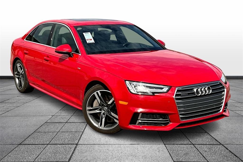 Thumbnail image of 2017 Audi A4 at Midwest Ford Toyota