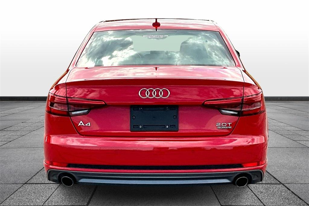 Thumbnail image of 2017 Audi A4 at Midwest Ford Toyota