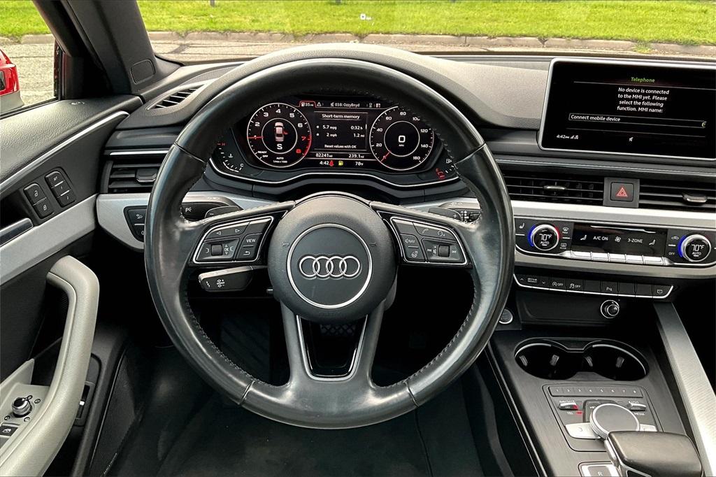 Thumbnail image of 2017 Audi A4 at Midwest Ford Toyota