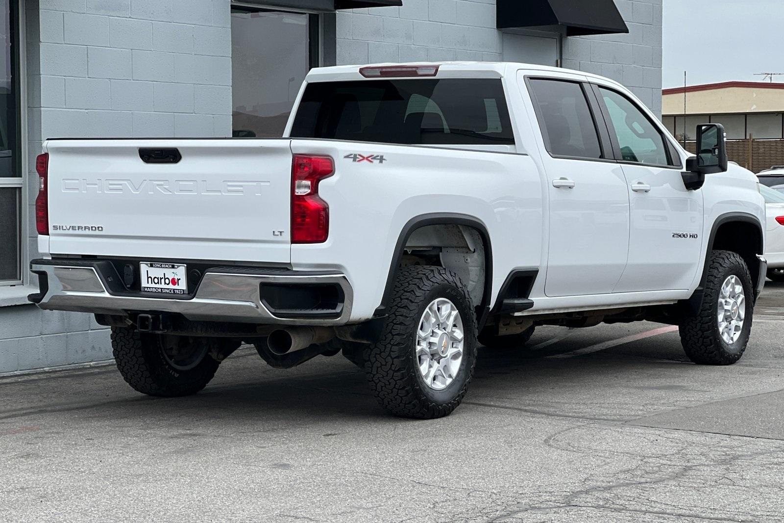Thumbnail image of 2021 Chevrolet Silverado 2500HD at Harbor Chevrolet