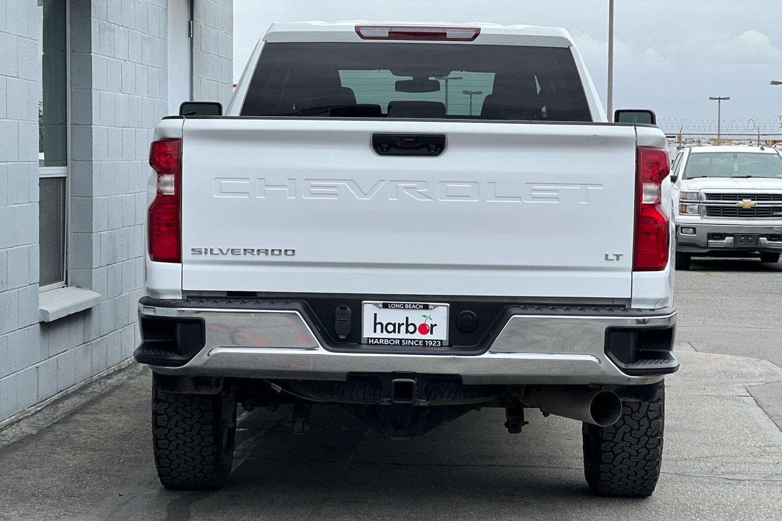 Thumbnail image of 2021 Chevrolet Silverado 2500HD at Harbor Chevrolet