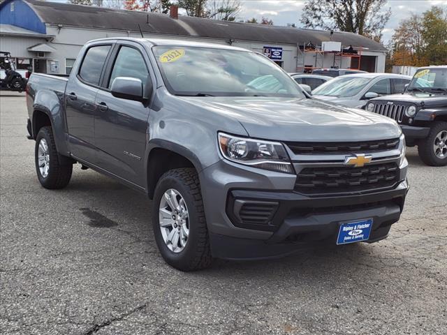 Thumbnail image of 2021 Chevrolet Colorado at Ripley & Fletcher Ford