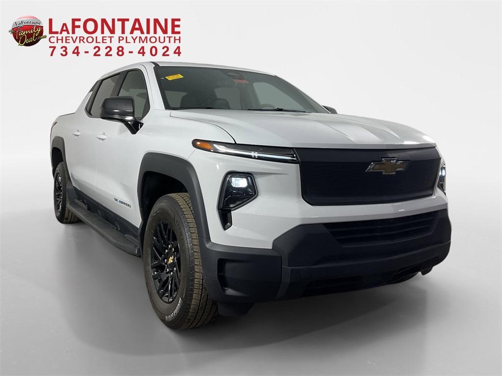Thumbnail image of 2024 Chevrolet Silverado EV at LaFontaine Chevrolet Plymouth