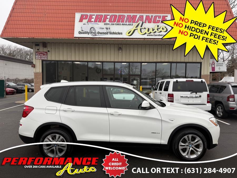 Thumbnail image of 2016 BMW X3 at Performance Auto of Bohemia