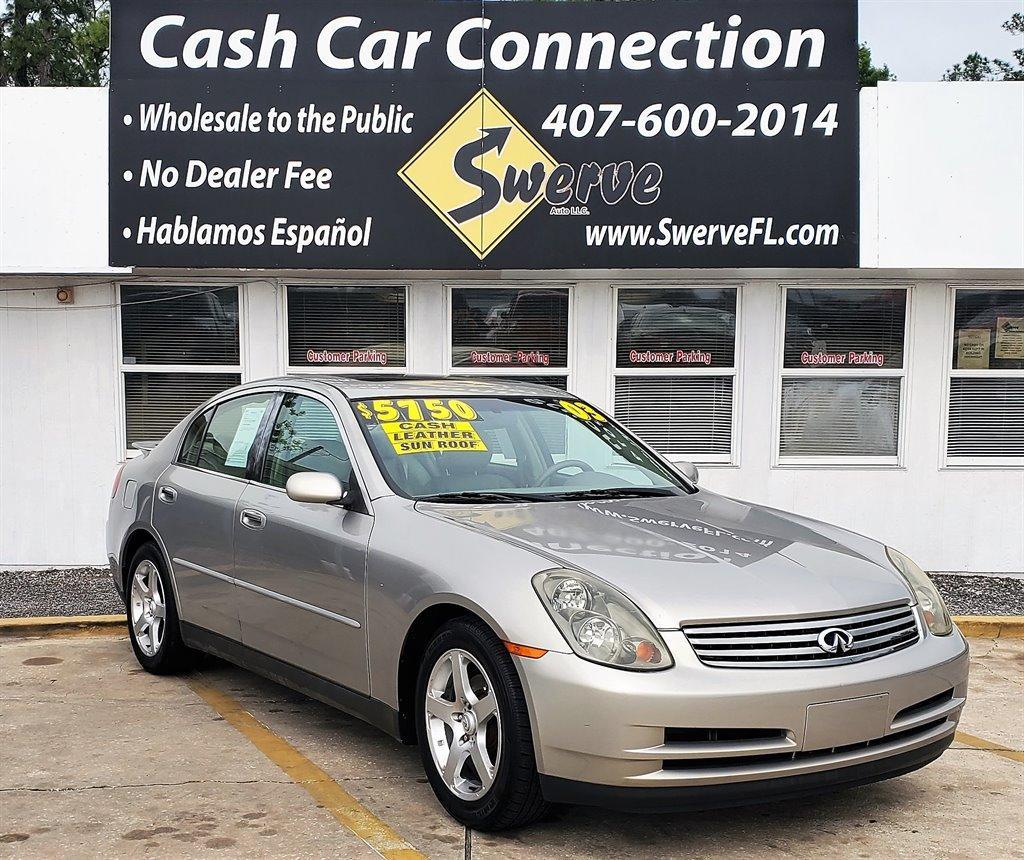Thumbnail image of 2003 INFINITI G35 at Swerve Auto, LLC