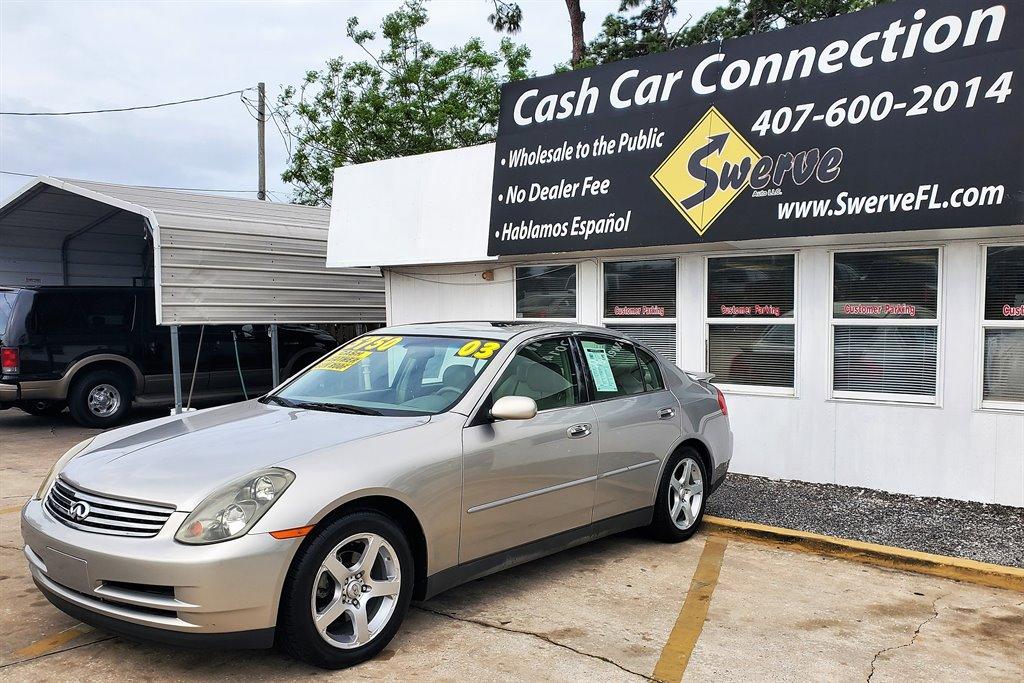 Thumbnail image of 2003 INFINITI G35 at Swerve Auto, LLC