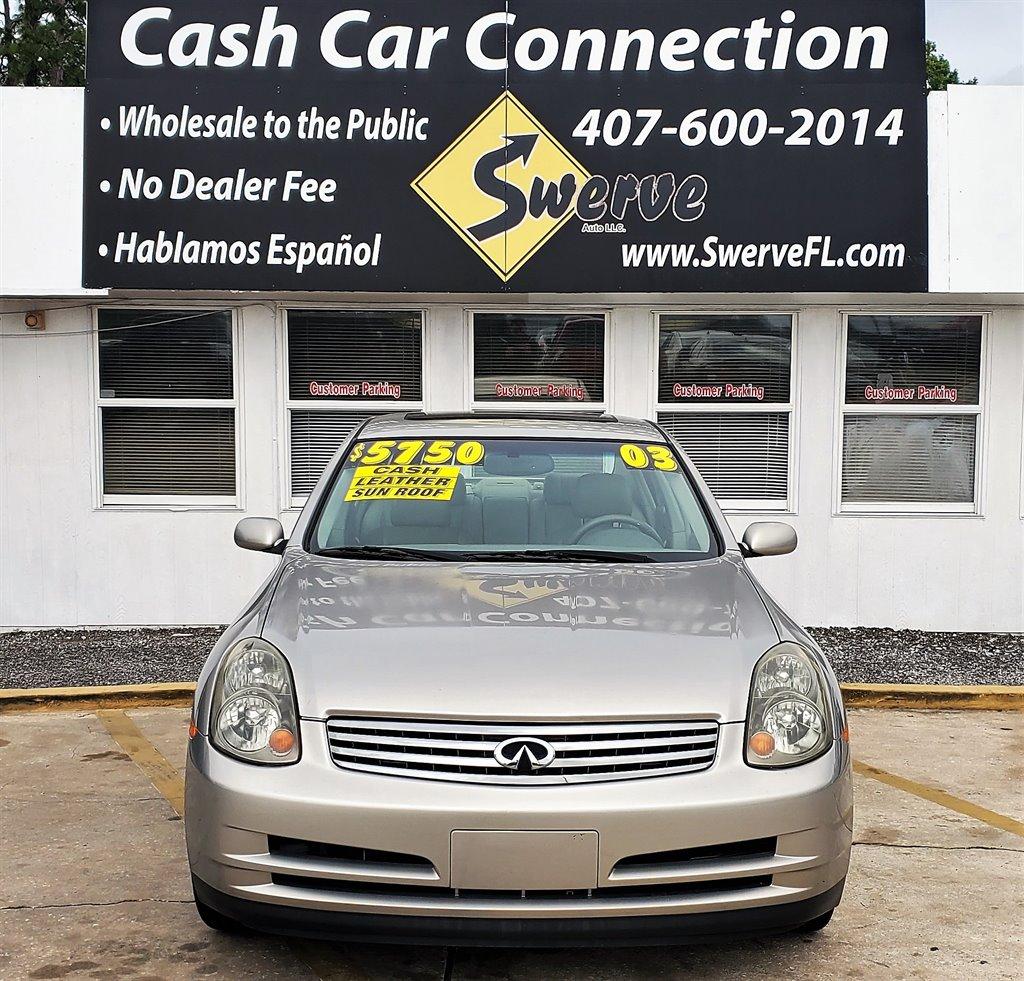 Thumbnail image of 2003 INFINITI G35 at Swerve Auto, LLC