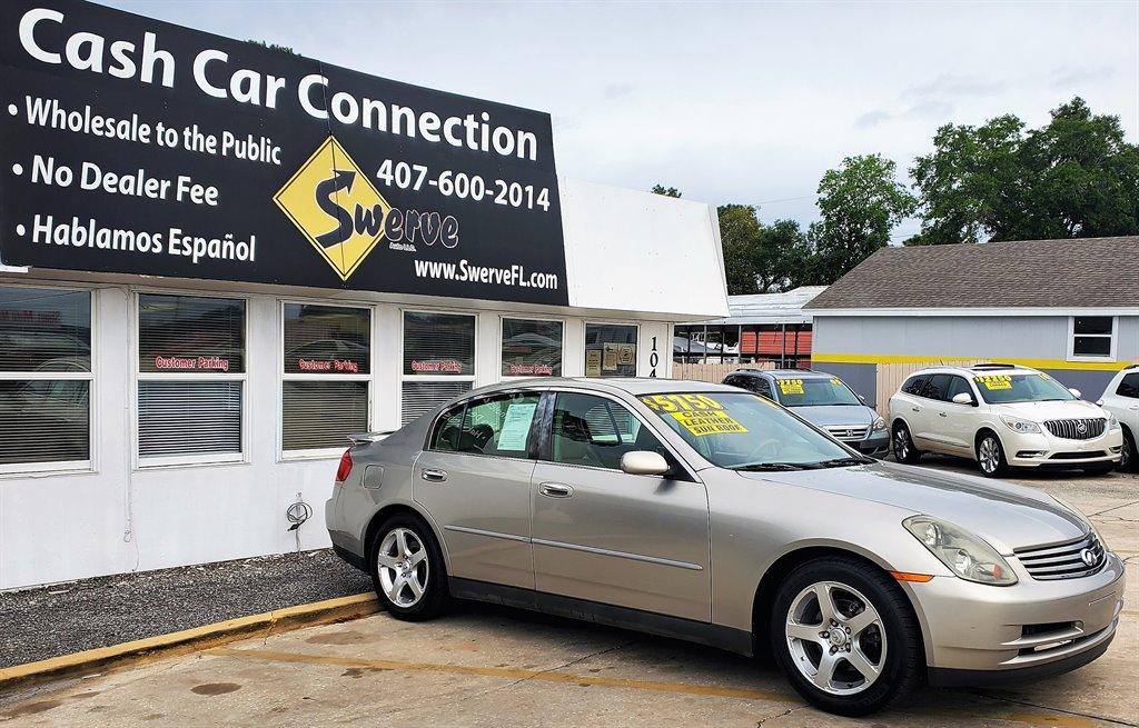 Thumbnail image of 2003 INFINITI G35 at Swerve Auto, LLC
