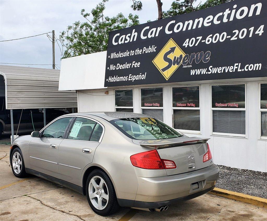 Thumbnail image of 2003 INFINITI G35 at Swerve Auto, LLC