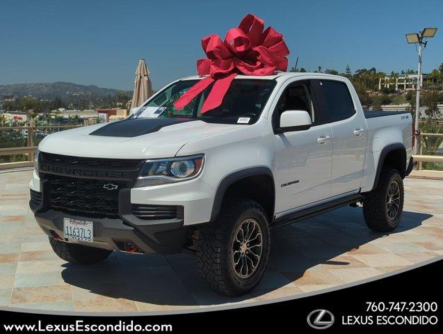 Thumbnail image of 2021 Chevrolet Colorado at Lexus Escondido USED