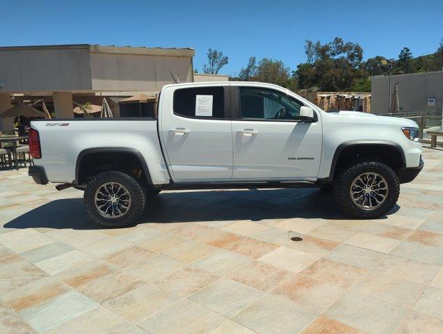 Thumbnail image of 2021 Chevrolet Colorado at Lexus Escondido USED