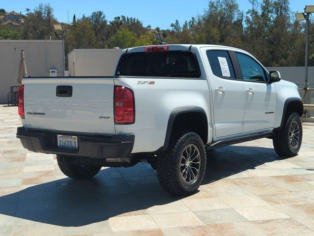 Thumbnail image of 2021 Chevrolet Colorado at Lexus Escondido USED