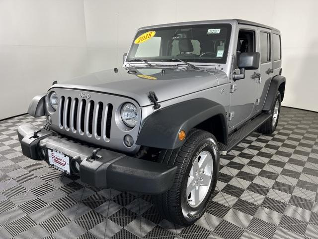 Thumbnail image of 2018 Jeep Wrangler JK Unlimited at Browns Fiat Alfa Romeo